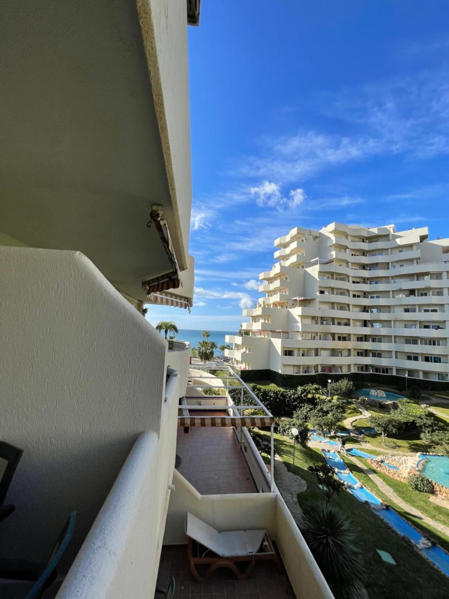 Benal Beach Estudio Benalmádena Exterior foto