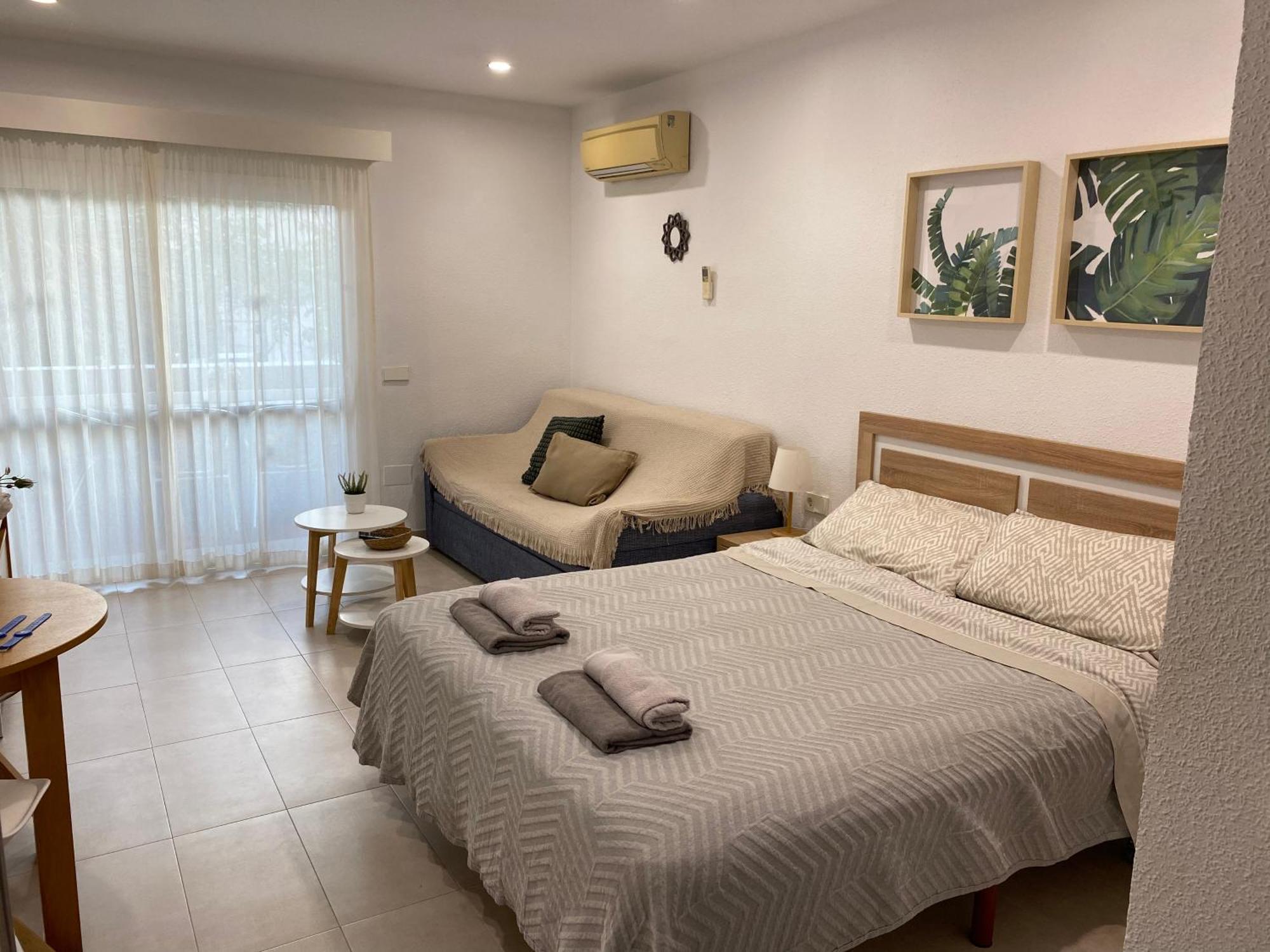 Benal Beach Estudio Benalmádena Exterior foto